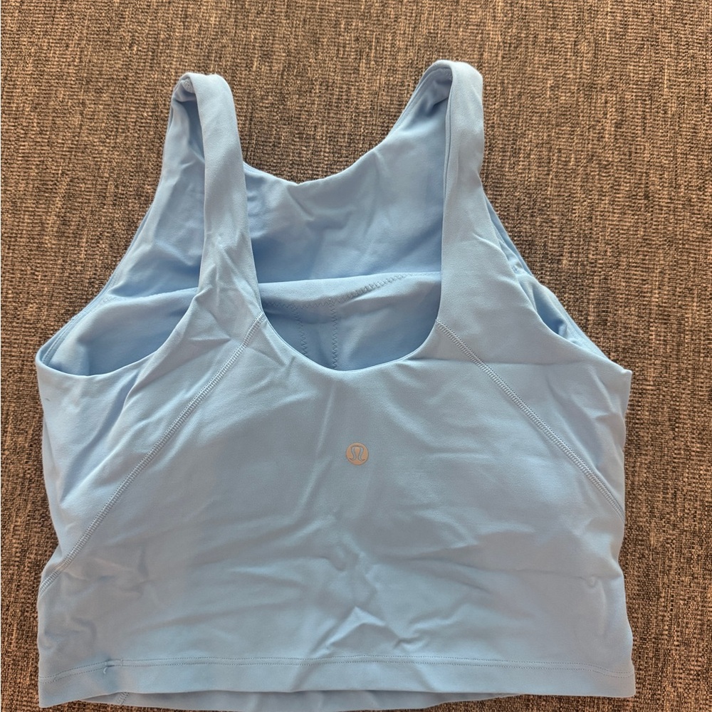 Lululemon Align Aero Blue Tank Top